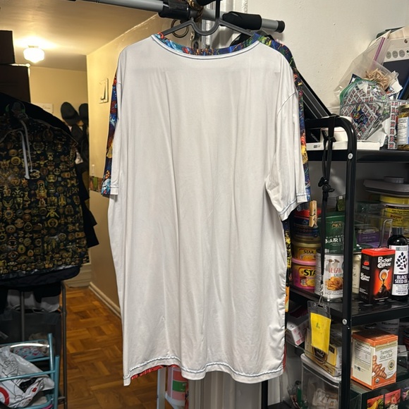 Abstrakjsnc designs summer tshirt XL - Picture 2 of 3